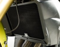 Ochranná mřížka chladiče R&G Racing pro motocykly TRIUMPH Tiger 800 (´11), černá